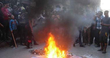 بالصور.. اشتباكات بين الإخوان والمتظاهرين ببورسعيد