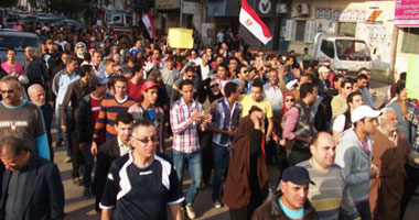 مسيرة حاشدة لجبهة الإنقاذ الوطنى بالإسماعيلية اليوم لرفض الدستور