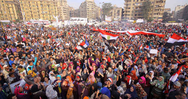 وصول مسيرة الزمالك لميدان التحرير للمشاركة بمليونية "حلم الشهيد"