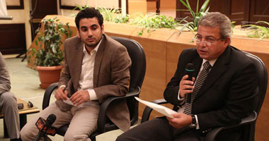 وزير الشباب: نرعى مشروعًا سياسيًا للمشاركة فى الاستفتاء على الدستور   