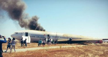 موسكو: 44 قتيلا فى تحطم طائرة بوينج فى رحلة داخلية فى روسيا