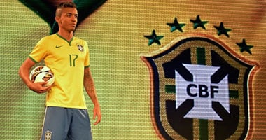 الاتحاد البرازيلى يعلن عن "زى" المونديال