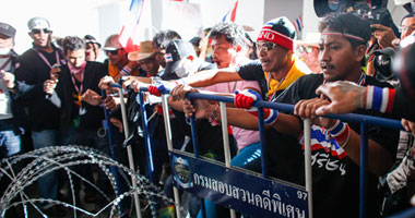 زعيم مظاهرات تايلاند: سنعلن الأحد انتصارنا وهزيمة نظام شيناواترا