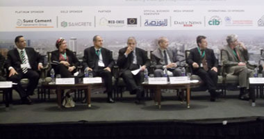 "محلب" و"السويدى" يفتتحان مؤتمر العمارة المستدامة "SB 13 Cairo"