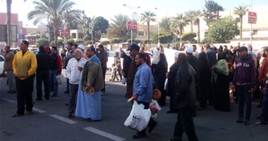 وقفة لـ"موظفى الغذاء العالمى" للمطالبة برحيل رئيس الإدارة