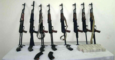 الأمن العام يضبط 164 قطعة سلاح