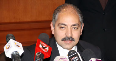 العامرى فاروق وزير الرياضة الأسبق يحتفل بعيد ميلاده الـ46