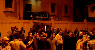 تظاهر العشرات أمام مركز طنطا للمطالبة بالإفراج عن المقبوض عليهم