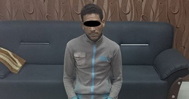 ضبط عاطل فى الخصوص بحوزته 96 طربة حشيش وسلاح نارى