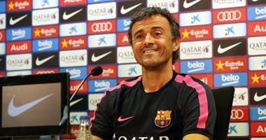 رئيس برشلونة يستعد لتمديد عقد إنريكى حتى 2017