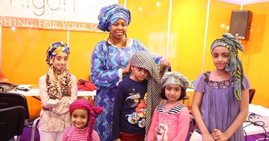 معرض الشارقة الدولى للكتاب يأخذ الأطفال فى رحلة إلى أفريقيا وثقافاتها