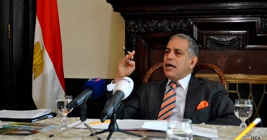 سفير مصر بالتشيك يشرح أبعاد حادث سيناء الإرهابى بمؤتمر صحفى بـ"براج"