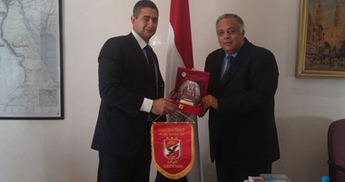 محمد جمال هليل رئيسا لبعثة الأهلى فى البطولة الأفريقية للطائرة بتونس