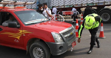 ضبط 3 سائقين يتعاطون المواد المخدرة فى حملة مكبرة بالمنوفية