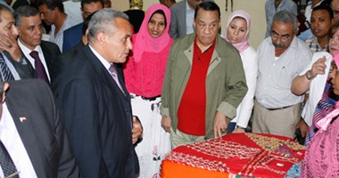 بالصور .. سيد خطاب يشهد احتفالية "فى حب مصر" بمنشأة ناصر