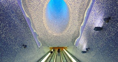 بالصور.. الفن التشكيلى كلمة السر فى أجمل 7 محطات مترو أنفاق حول العالم