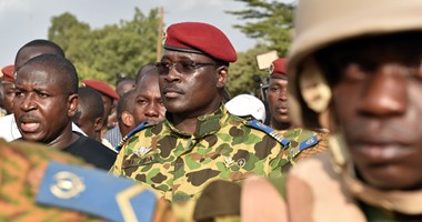 رسميا.. الجيش يعين الكولونيل زيدا لقيادة المرحلة الانتقالية فى بوركينا فاسو