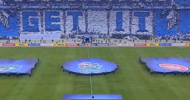 بالفيديو.. دخلة "أسطورية" لجماهير الهلال فى نهائى أبطال آسيا