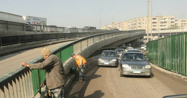 "المرور" تعيد فتح كوبرى فيصل بعد انتهاء أعمال الإصلاحات