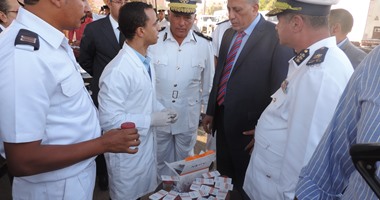 ضبط 235 قضية مرافق و31 آداب و113 مخالفة مرورية بالجيزة