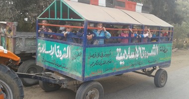 مصدر: عرض سائق الجرار المحمل بالأطفال على النيابة المسائية ببركة السبع