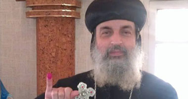 أسقف الشرقية يدعو المواطنين للمشاركة فى الاستفتاء