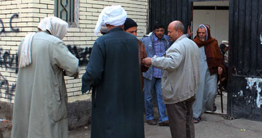مصابان بالمنوفية بسبب الخلاف على التصويت بـ"نعم" أو "لا"