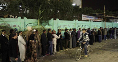 انخفاض الإقبال فى لجان الهرم واستمرار الكرنفالات 