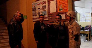 تزايد إقبال الوافدين على لجان شبرا قبل ساعتين من انتهاء التصويت