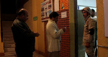 رئيس لجنه بالمنوفية: استمرار إقبال المواطنين 