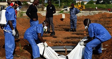 بدء حملة تطعيم ضد "الإيبولا" للسكان المعرضين لمخاطر عالية فى الكونغو  