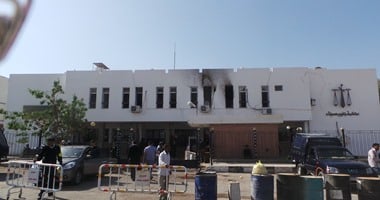 السيطرة على حريق مكتب رئيس محكمة جنوب سيناء