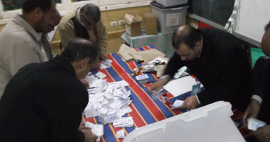 2805 نعم مقابل 78 لا بلجان مدرسة عباس العقاد بمدينة نصر