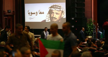 حفل سفارة فلسطين بالقاهرة لإحياء ذكرى الرئيس الراحل ياسر عرفات
