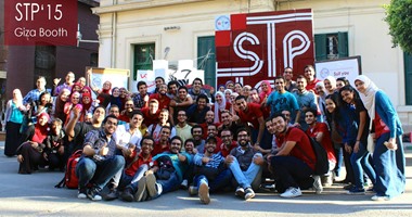 النشاط الطلابى "stp" بهندسة القاهرة يبدأ فعالياته بورش عمل