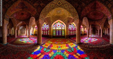 بالصور.. تعرف على أجمل المساجد الإيرانية