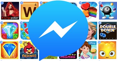 فيس بوك يطلق الألعاب على Messenger.. قريبا