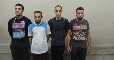 ضبط 4 متهمين بسرقة نصف مليون جنيه من شركة صرافة بمدينة نصر