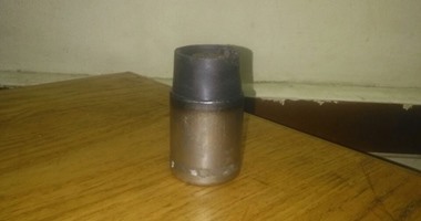 بالصور.. أفراد "فالكون" يضبطون قنبلة هيكلية بجامعة القاهرة