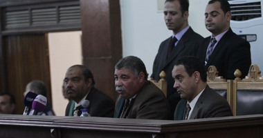 تأجيل محاكمة المتهمين فى قضية أحداث مجلس الشورى لـ23 نوفمبر