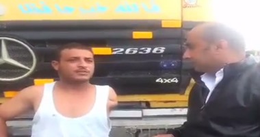 بالفيديو.. سائق النقل مبتور اليد: "لو مش عارف إنى قدها مكنتش ركبتها"