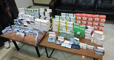 ضبط مدرس وصيدلى بحوزتهما منشطات جنسية بكفر الشيخ