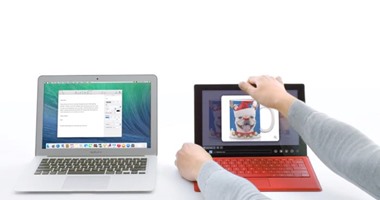 بالفيديو.. مايكروسوفت تتحدى MacBook Air بجهازها الحديث Surface Pro 3