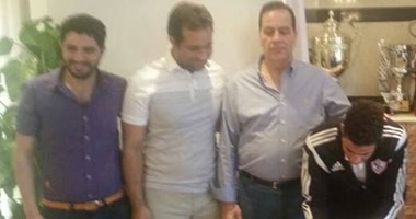 رسميًا.. أحمد توفيق يجدد 4 سنوات للزمالك