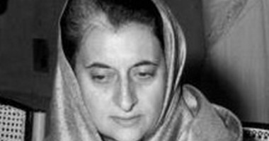بالصور..أنديرا غاندى ثانى رئيسة وزراء بالعالم.. امرأة هزت عرش الهند