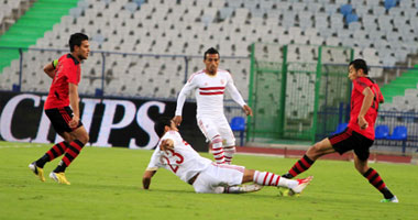 مجلس إدارة الزمالك يتواجد باستاد القاهرة لمتابعة مباراة الحدود