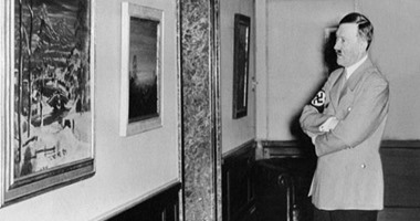 بيع لوحة لهتلر بـ130 ألف يورو فى ألمانيا