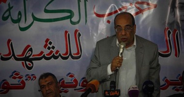 حزب الكرامة ينظم ندوة بمناسبة ذكرى رحيل جمال عبد الناصر