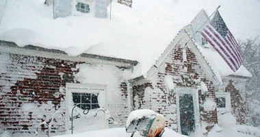 إعلان حالة الطوارئ فى 3 ولايات أمريكية بسبب العواصف الثلجية