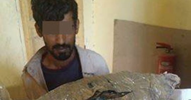 ضبط 20 كيلو بانجو وأفيون وهيروين بحوزة "النمس" فى الصف